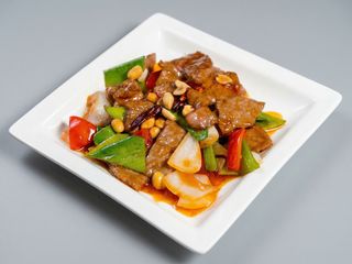 Manzo in salsa piccante