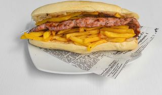 Panino salsiccia