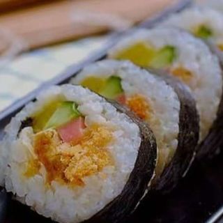 NOLEUNJA DWAEJIGOGI KIMBAP