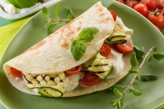 Piadina vegetariana