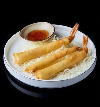 Involtini di gamberi - 3 pezzi