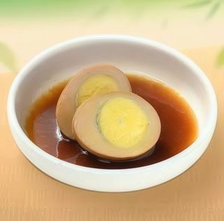 Uovo marinato