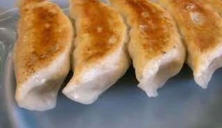Gyoza alla piastra