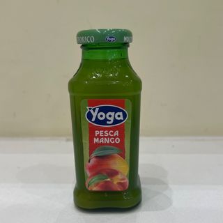 Succo yoga pesca e mango