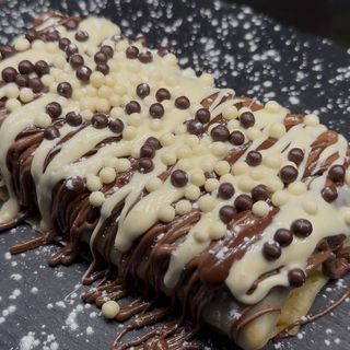 Crêpes brownies
