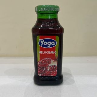 Succo yoga melograno