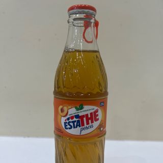 Esta thè pesca in vetro