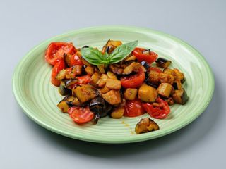 Melanzane a funghetti