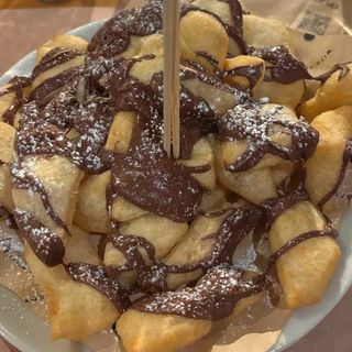 Gnocchetti alla Nutella