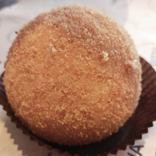 Arancino ricotta e spinaci