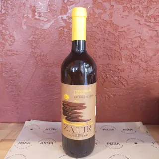 Zatir Bianco, Chardonnay Lucido biologico IGP 75cl