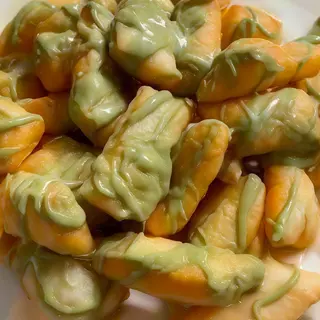 Gnocchetti al pistacchio 