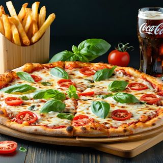 Pizza menu margerita