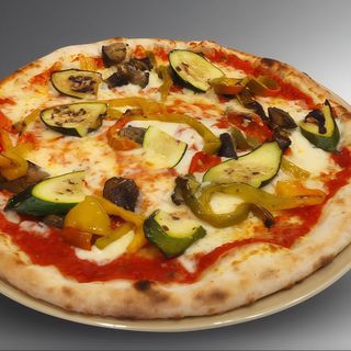 Pizza vegetariana
