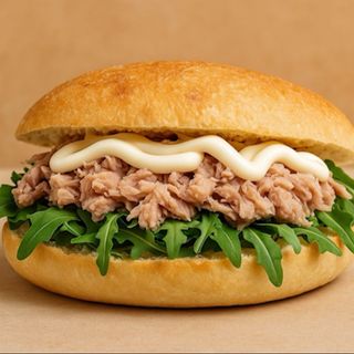 Menu  panino tonno