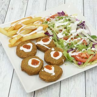 Piatto falafel