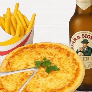 Menü Margherita con birra 33cl