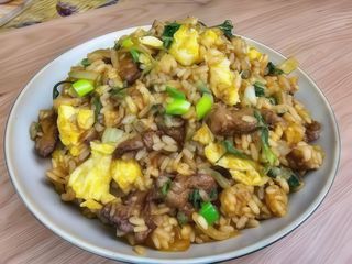 18B Misto carne su letto di riso