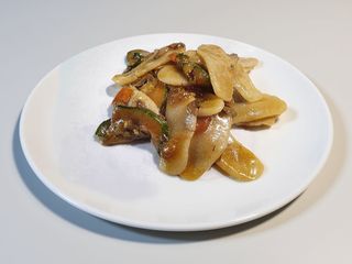 30 Gnocchi di riso con verdure saltate