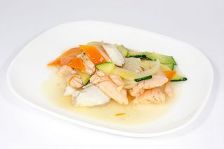 70 Misto mare saltato con verdure