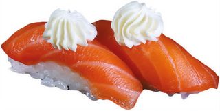 S.26 Nigiri sake e Philadelphia - 4 pezzi
