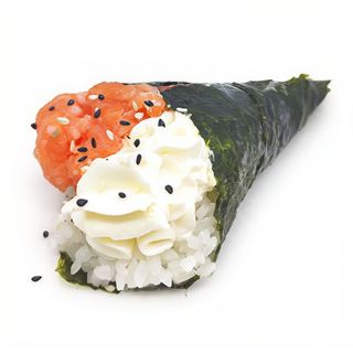 S.34 Temaki sake e Philadelphia