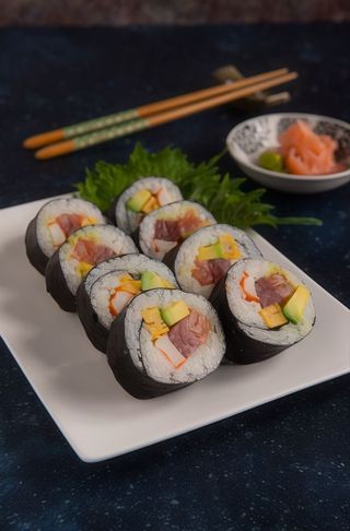 S.21A Futomaki classico - 4 pezzi
