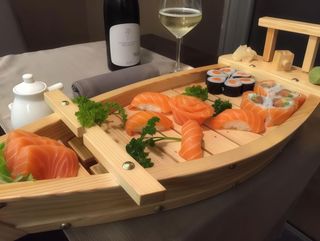 S.43 Barca salmone 22 pezzi