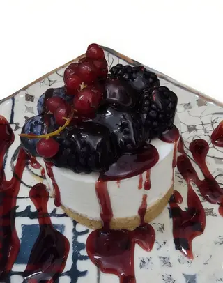 Cheesecake ai frutti di bosco