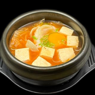 sundubu jjigae coreano