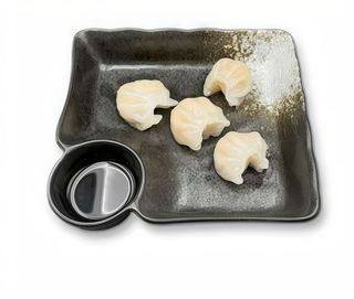 Ravioli gamberi vapore 4 pezzi