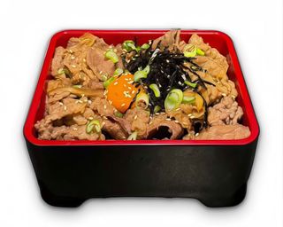 Gyudon giapponese