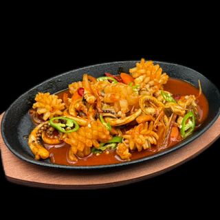 ojingeo bukkum coreano