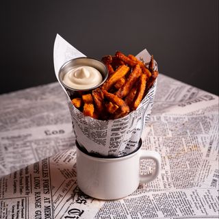 Sweet potatoes fries