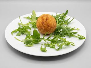 Arancino artigianale