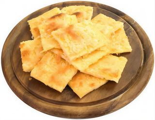 Farinata con gorgonzola