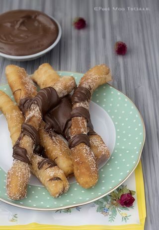 Grissini con Nutella