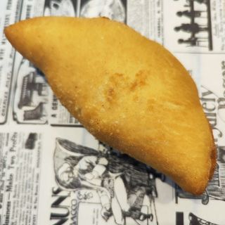 Calzone prosciutto cotto fritto