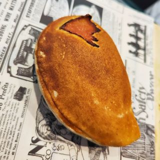 Calzone prosciutto cotto al forno