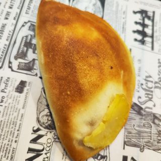 Calzone pancetta al forno