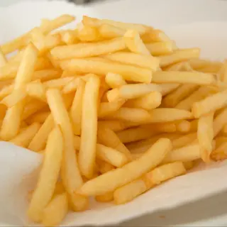 PORZIONE DI PATATINE FRITTE