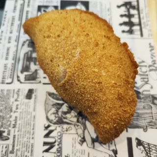 CALZONE PROSCIUTTO COTTO FRITTO CRUNCHY