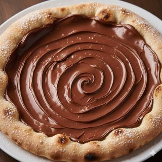 Pizza con Nutella
