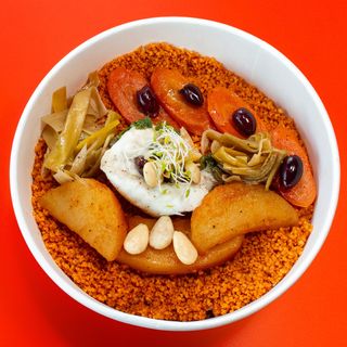 Couscous Rose Del Mediterraneo