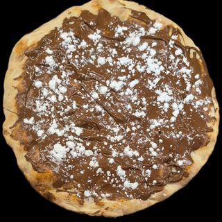 Focaccia con Nutella