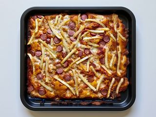 1/2 teglia americana