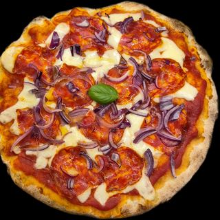 Salamino e cipolla rossa