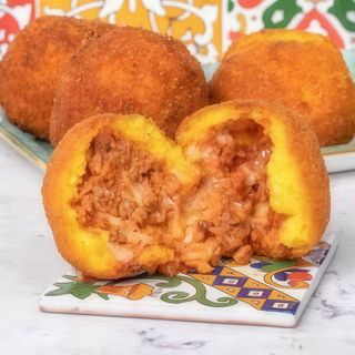 Arancino tradizionale