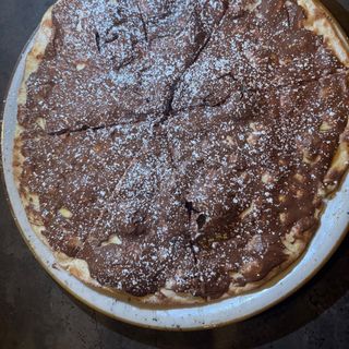 Focaccia Nutella