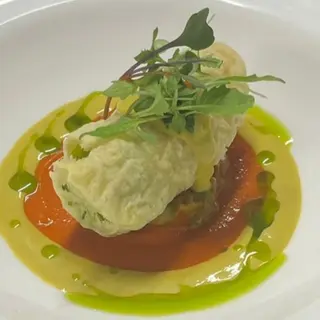 Fiore di zucca ripieno